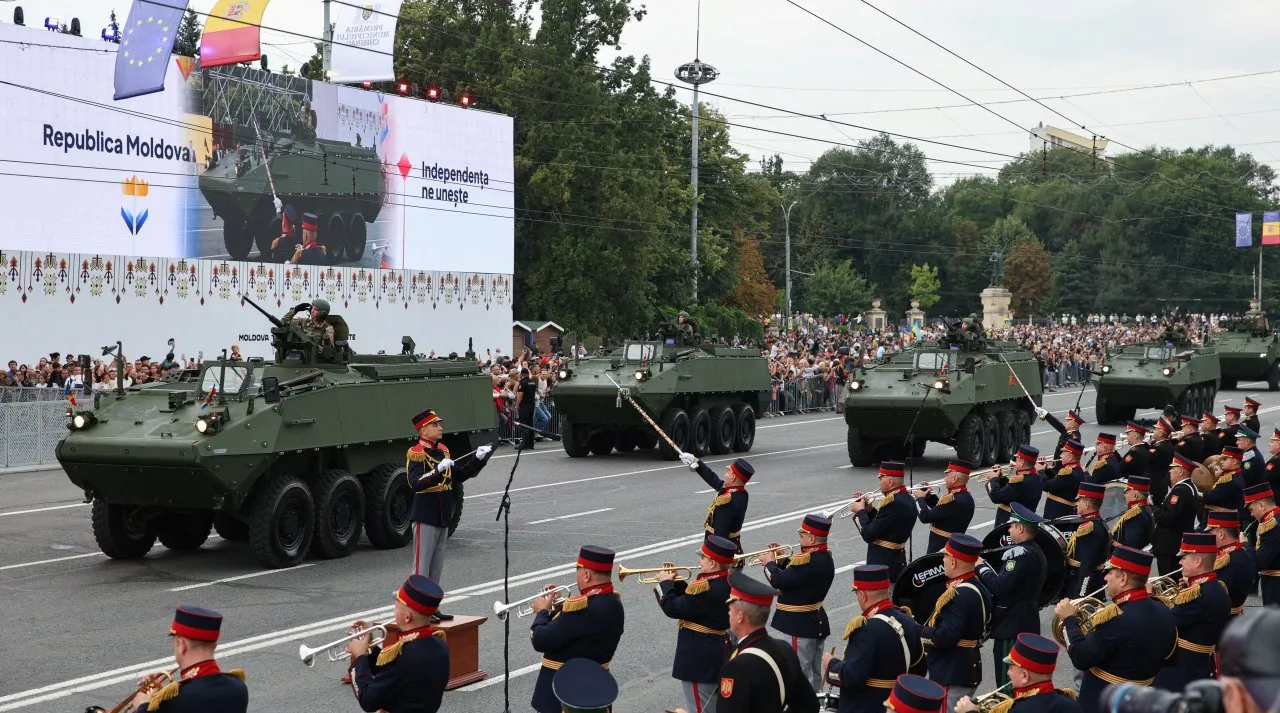 Праздник 3 сентября: День Национальной армии Молдовы