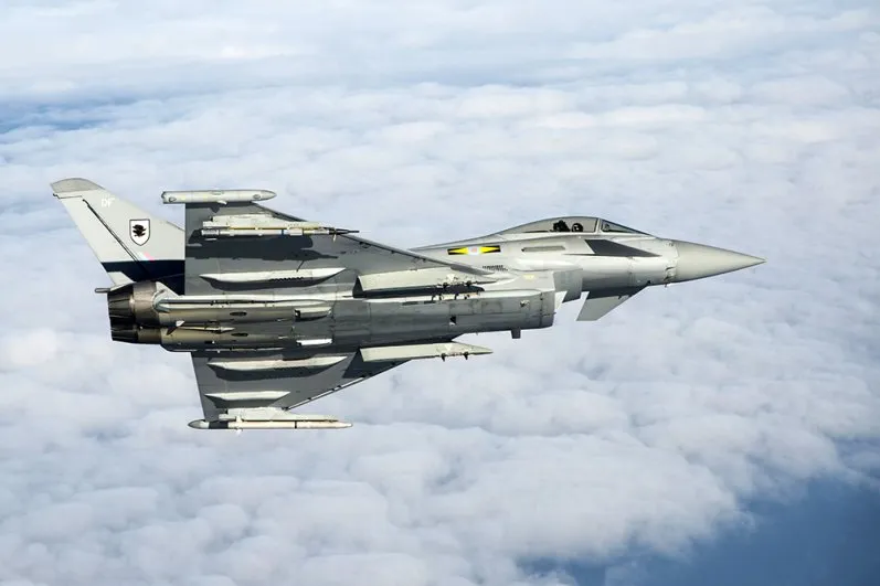 Туреччина купить у Британії винищувачі Eurofighter Typhoon на $10,7 млрд Туреччина купить у Британії винищувачі Eurofighter Typhoon на $10,7 млрд