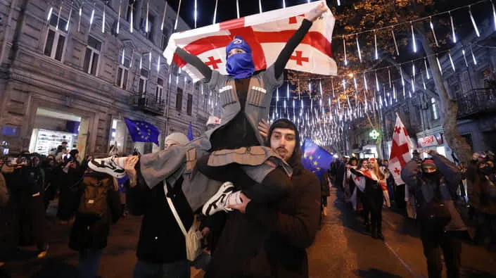 Парламент Грузії ухвалив новий закон для посилення правил проведення протестів