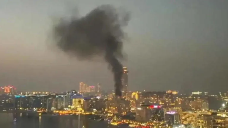 Напруга в затоці зростає після падіння уламків у Дубаї