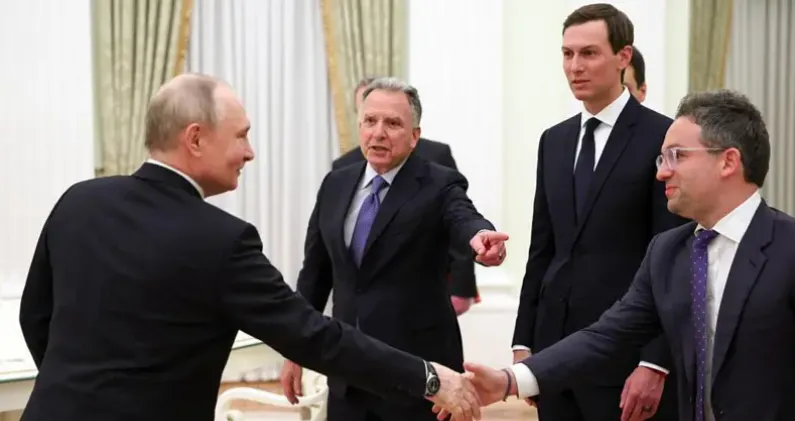 У переговорах Путіна і Віткоффа в Кремлі брав участь перекладач Трампом