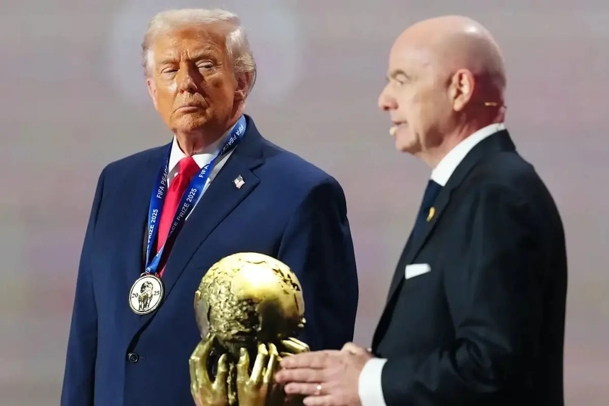 Трамп виступив проти заміни Інфантіно на посаді президента ФІФА
