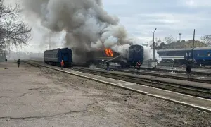 Відео: Дрони атакували одразу чотири великі склади Ozon на півдні Росії