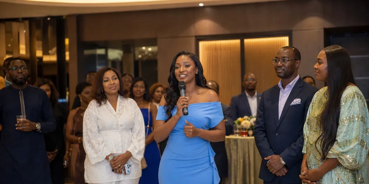 W Ghanie prezenterka Abena Kyei Boakye została ambasadorką Glow — MyJoyOnline