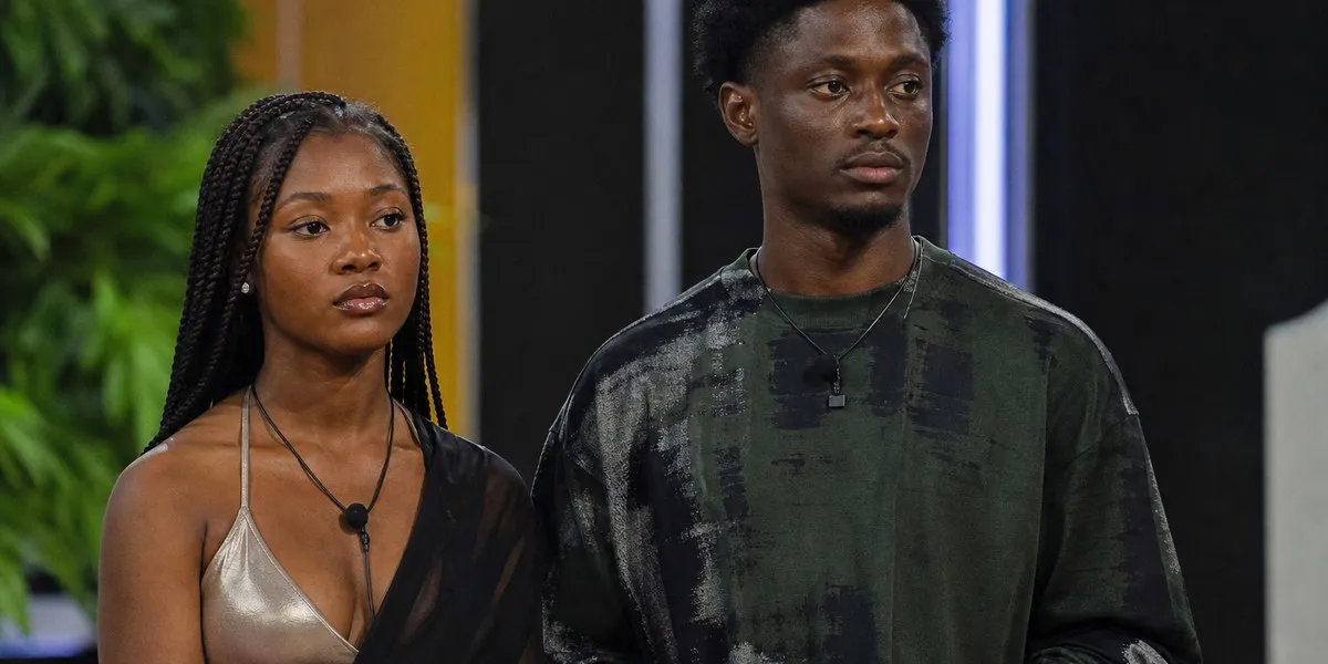 尼日利亚《Big Brother Naija》中阿比和阿拉加遭淘汰