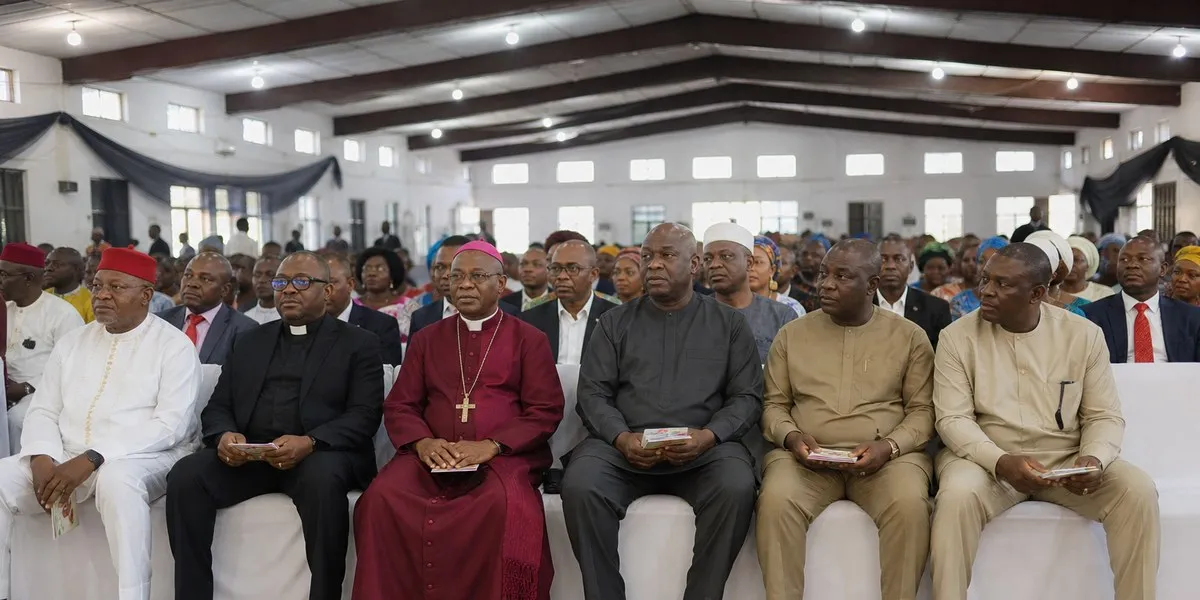 Abia Governor Otti says he survived an assassination attempt in 2015 — Premium Times Nigeria