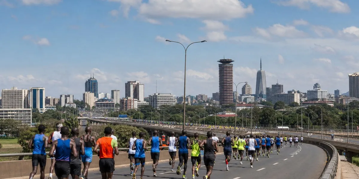 Abraham Kiptum wygrał maraton w Nairobi po dyskwalifikacji za doping — Nation Kenya