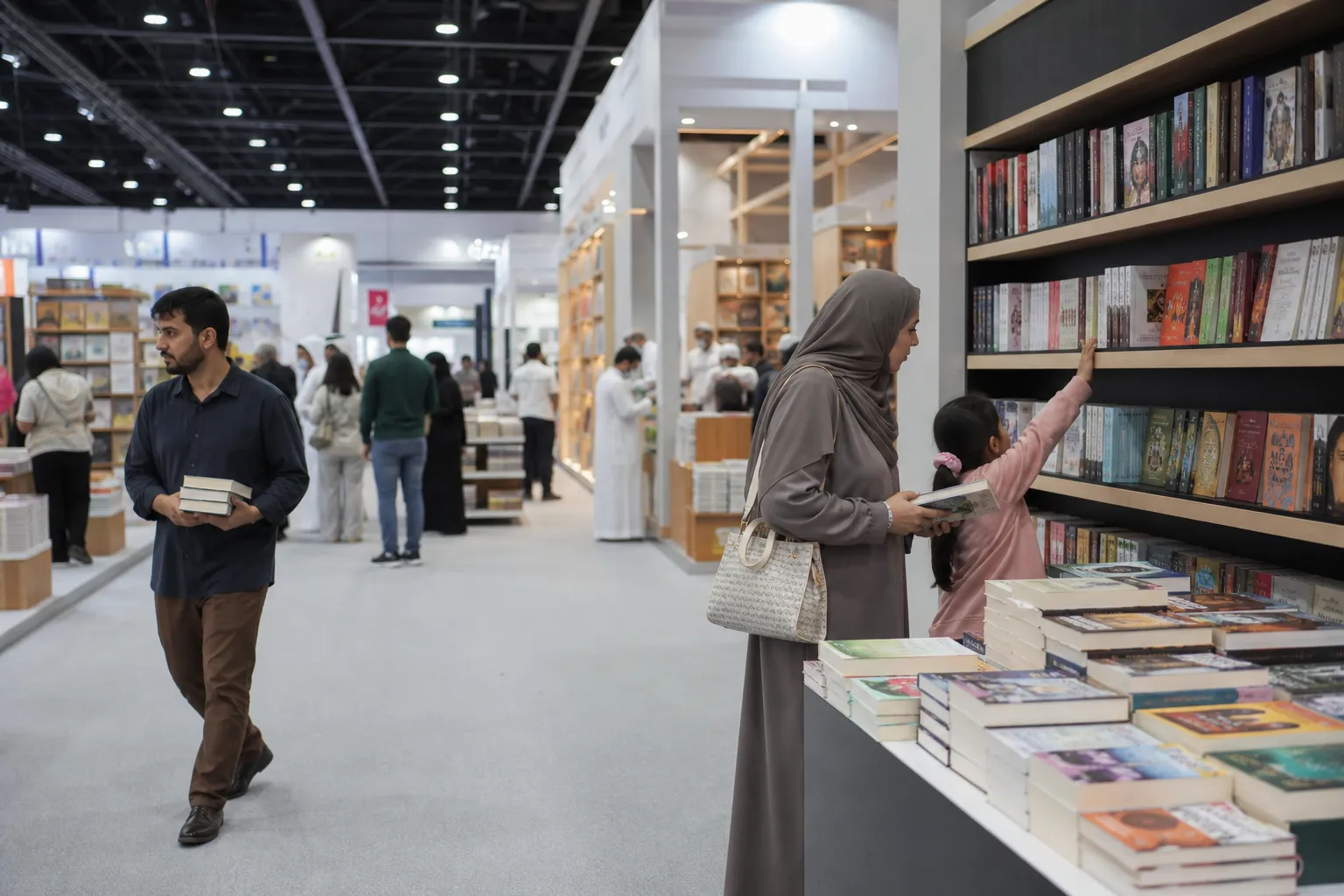 The 35th Abu Dhabi International Book Fair to open