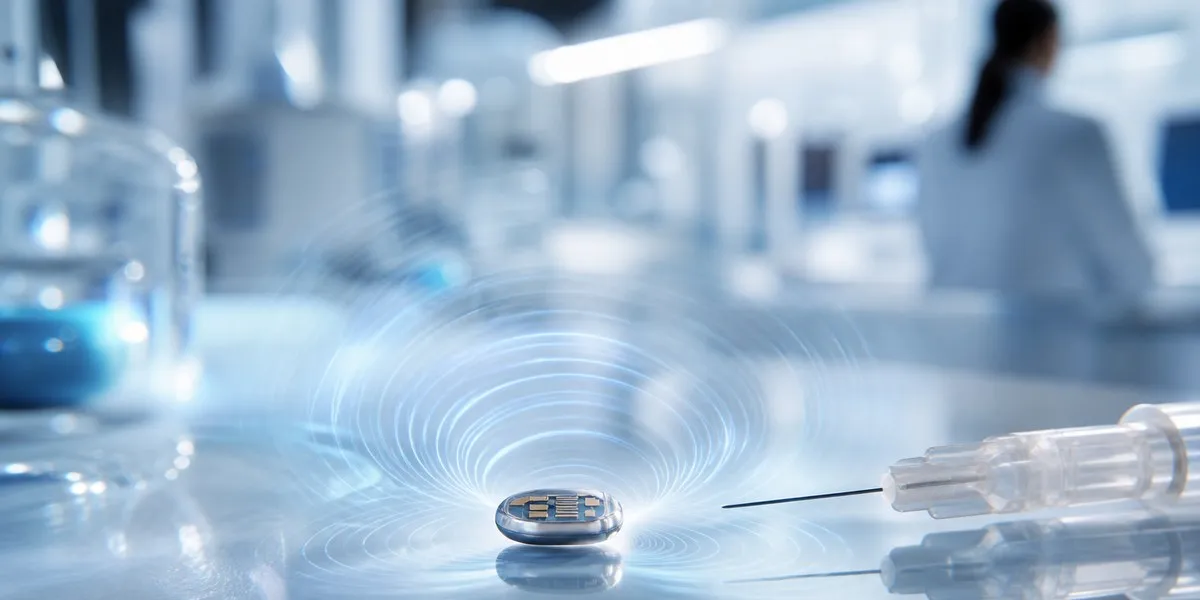 Injectable battery-free nerve stimulator created in Abu Dhabi — ScienceDaily