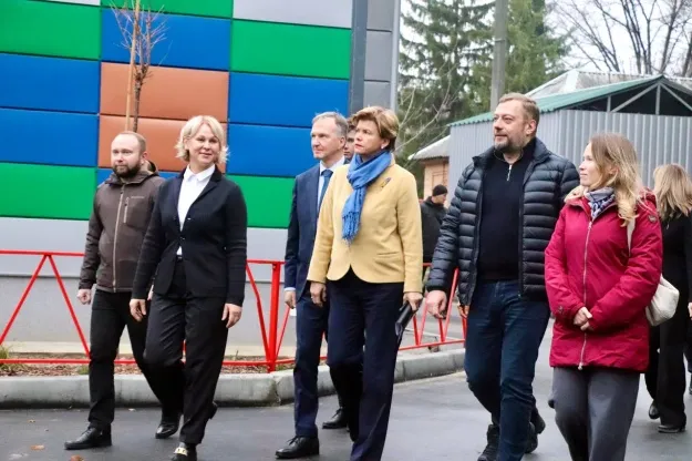 У Чернігові оновили педіатричне відділення лікарні за підтримки уряду Латвії