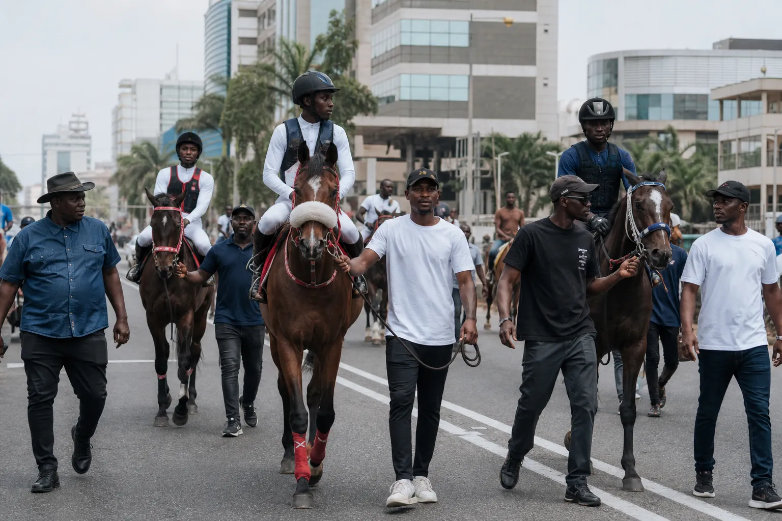 阿克拉赛马社区就Accra Turf Club设施被拆除提交请愿书