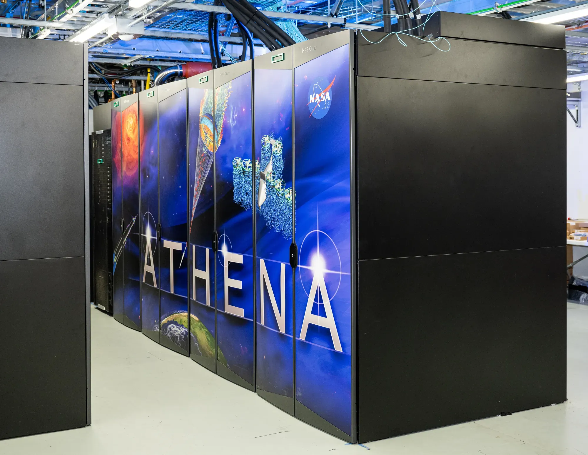 NASA представила суперкомп’ютер Athena