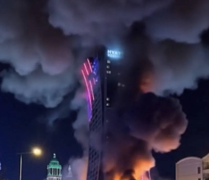 В Саудівській Аравії дрон атакував готель Hyatt Regency у Ер-Ріяді