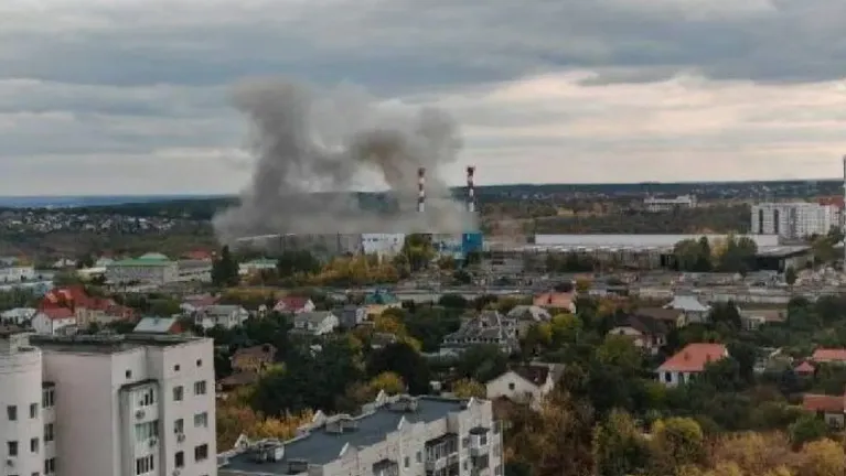 У Бєлгороді пролунали вибухи на ТЕЦ, є загиблі