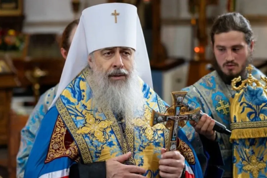 Суд змінив запобіжний захід митрополиту Арсенію зі Святогірської лаври