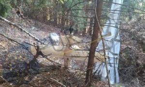 У Росії впав літак з десятками парашутистів