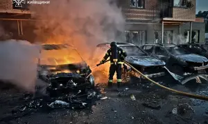 На Одещині через атаку РФ постраждали двоє людей, пошкоджено портову інфраструктуру