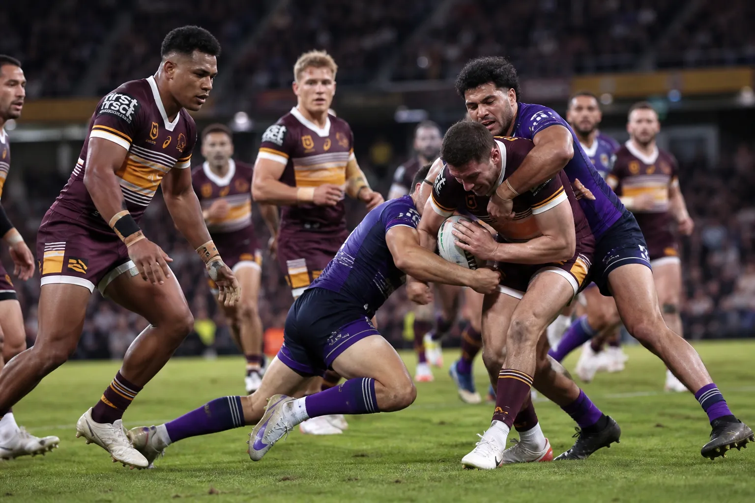 Adam Reynolds to miss Broncos match against Storm in Brisbane