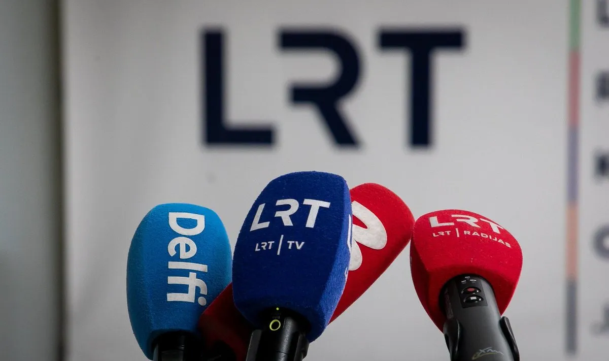 Журналісти Литви відмовилися від участі в реформі LRT