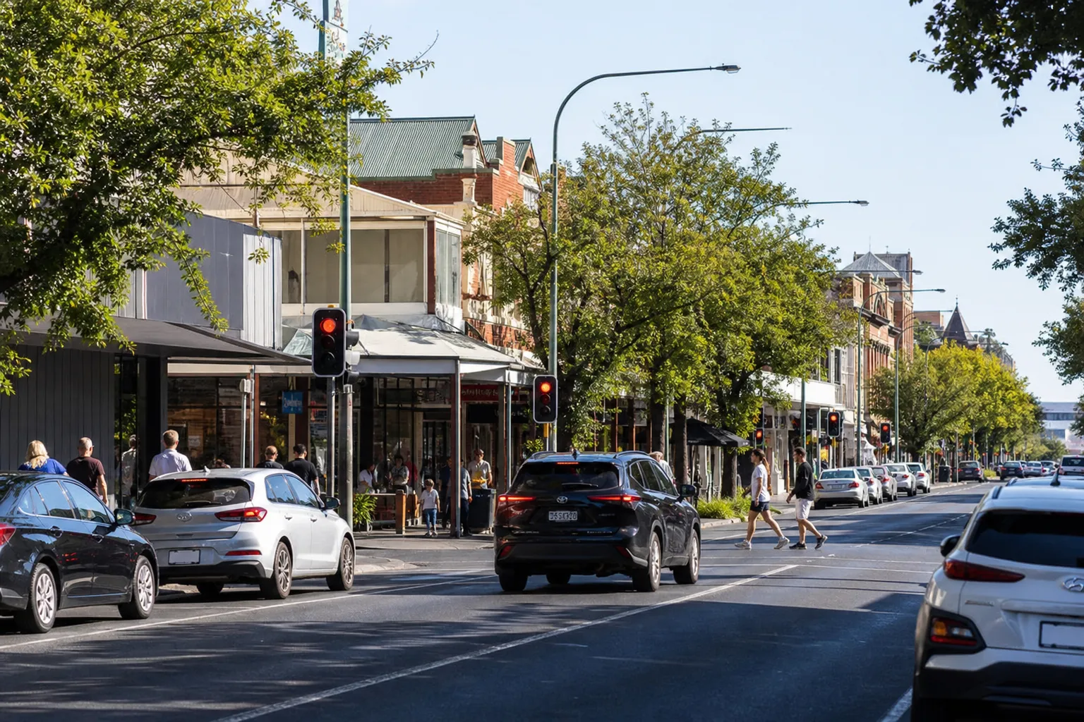 Adelaide rozważa obniżenie limitu prędkości na O’Connell Street do 40 km/h