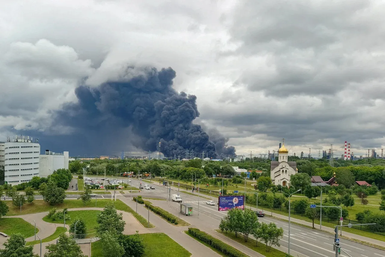 У Москві заявили про рекордну кількість безпілотників за тиждень