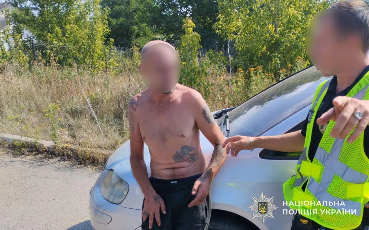 A drunk resident of the Ternopil region stole two cars and caused a traffic accident within 24 hours
