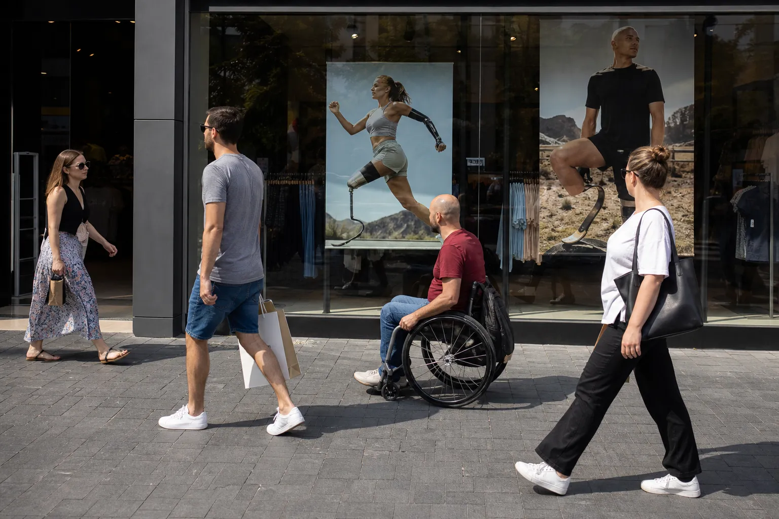 Adidas Arabia przeprosił za kampanię z byłym izraelskim żołnierzem
