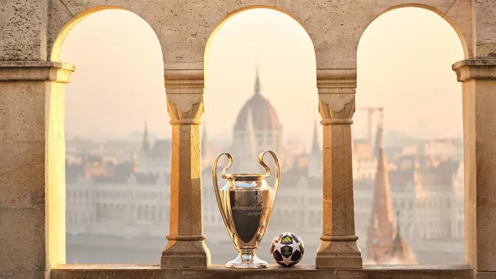 Представлено офіційний м’яч фіналу Ліги чемпіонів 2026 року