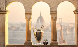Представлено офіційний м’яч фіналу Ліги чемпіонів 2026 року