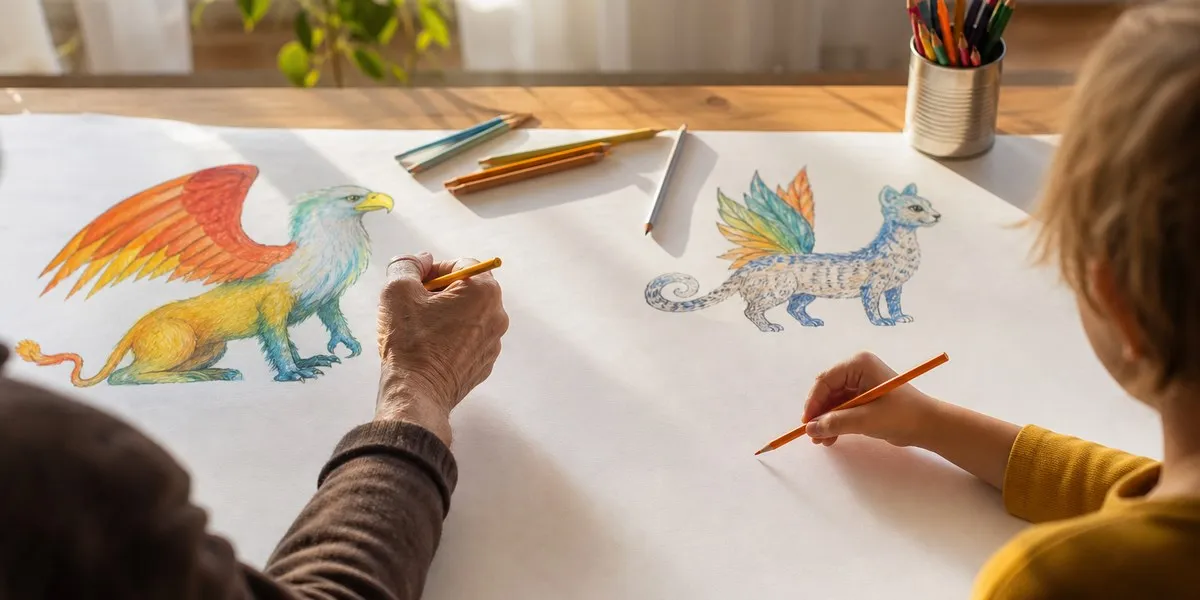 Adults outperformed preschoolers in creative tasks — The Guardian