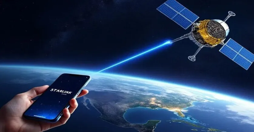 Starlink Direct to Cell запрацював на iPhone по всій Україні