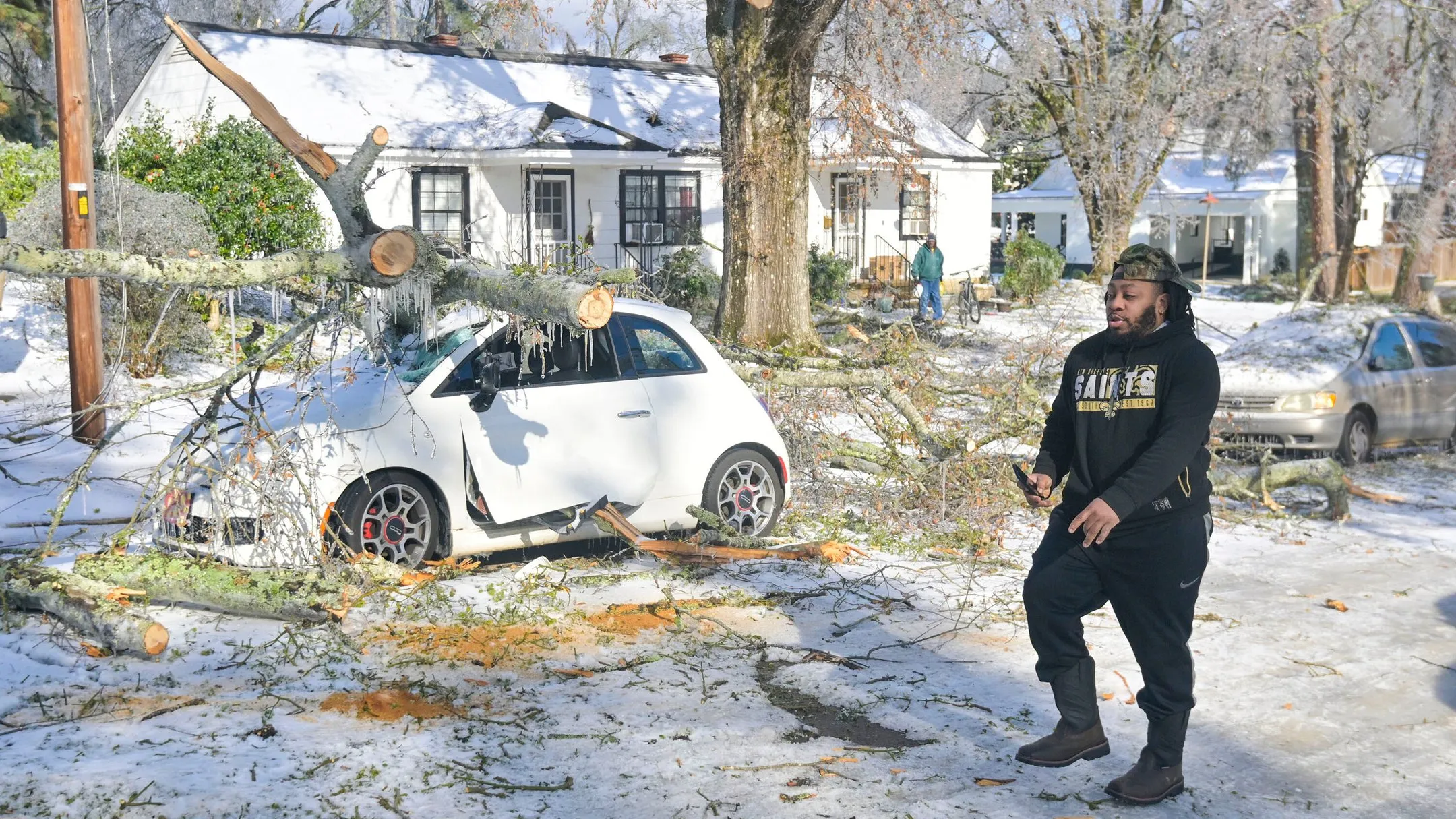 У США кількість жертв зимового шторму зросла до 85 осіб, — АР