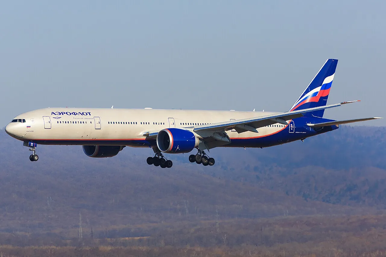 Aeroflot's stock plummeted following Zelenskyy's statement