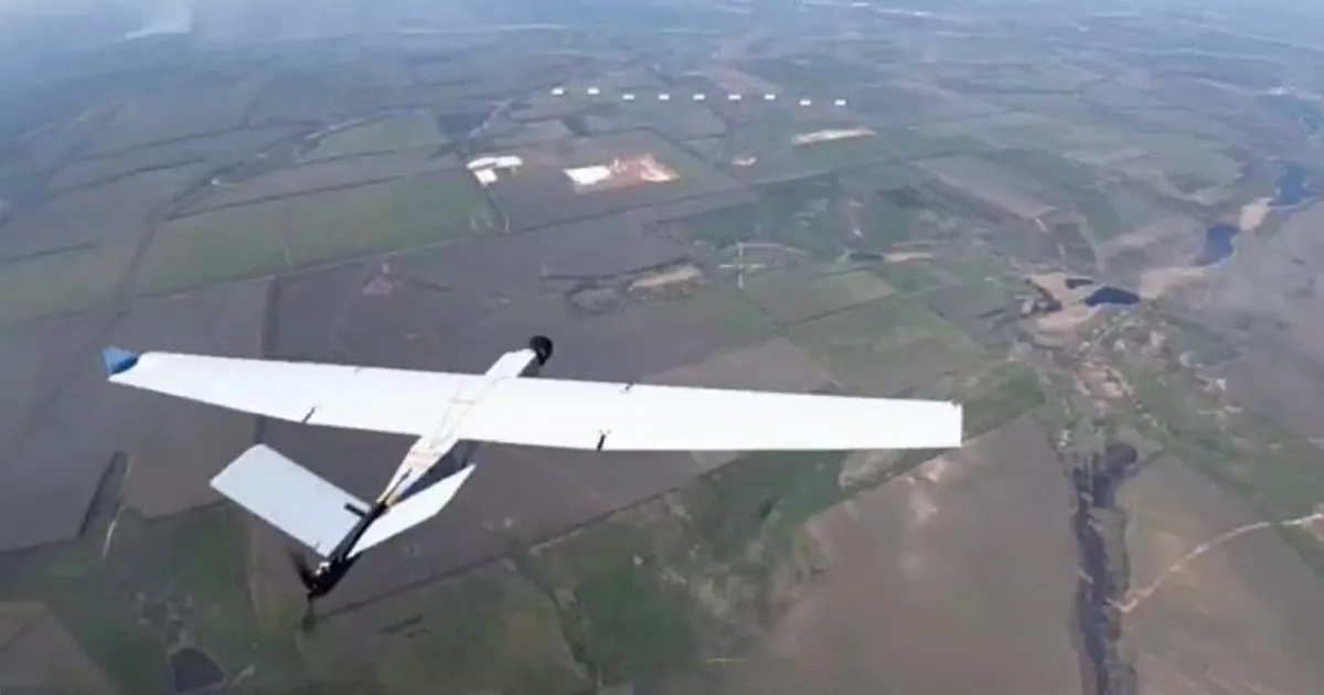 Нацгвардійці знищили російський ZALA Z-20 на рекордній висоті 6400 метрів