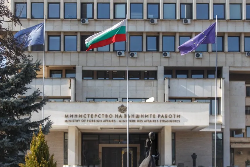 The Bulgarian Foreign Ministry summoned the Ukrainian ambassador over a drone explosion near a gas pipeline