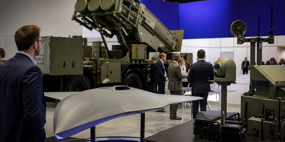 Missiles, drones and counter-drone systems presented at AFA 2026 in the US