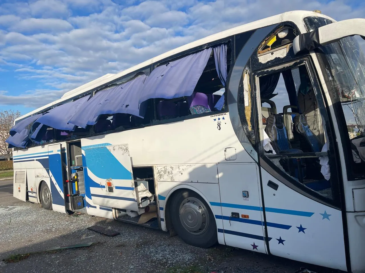 Фото: Вночі росіяни атакували залізницю та порти Фото: Вночі росіяни атакували залізницю та порти