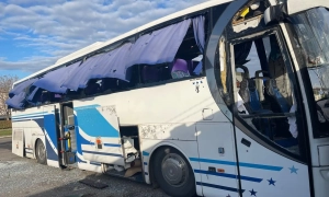 Фото: Вночі росіяни атакували залізницю та порти