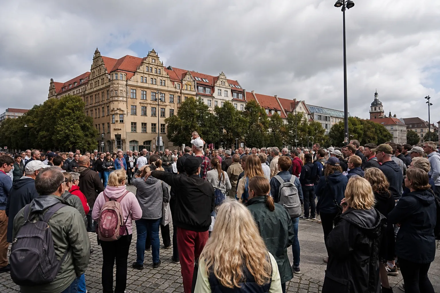 Иностранные резиденты Германии обеспокоены после успеха AfD в Саксонии-Анхальт