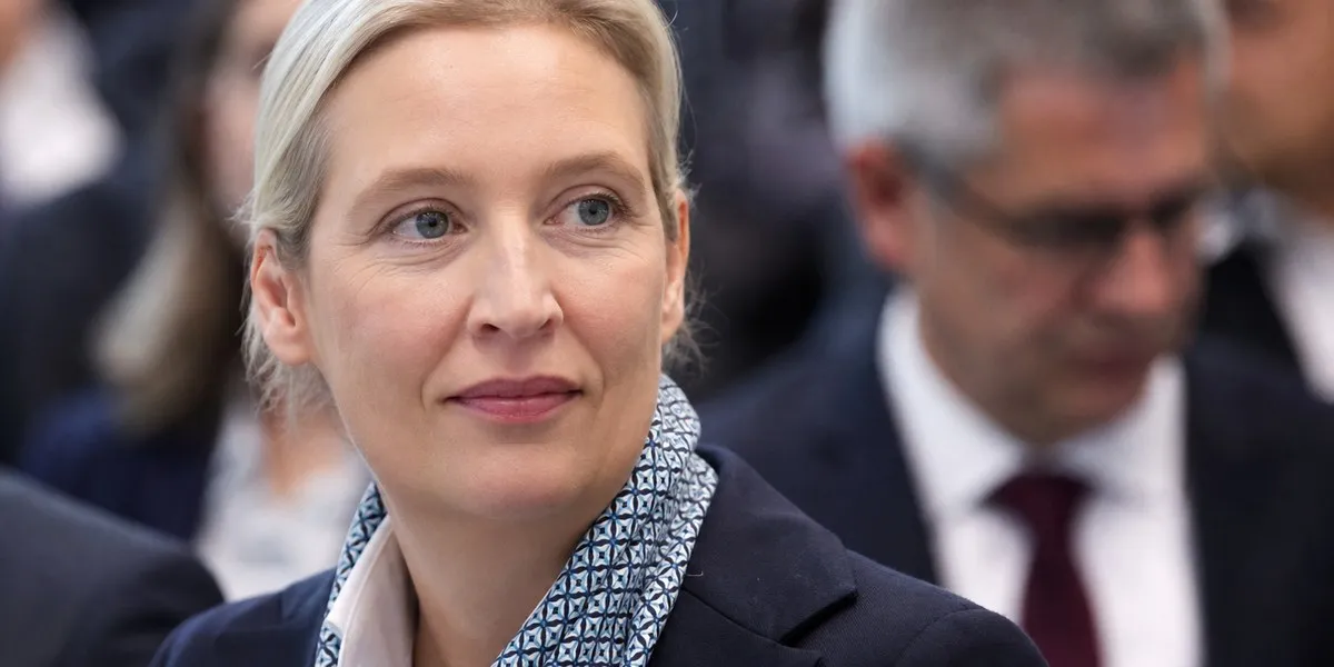 AfD leader calls on Ukrainians in Germany to return to Ukraine