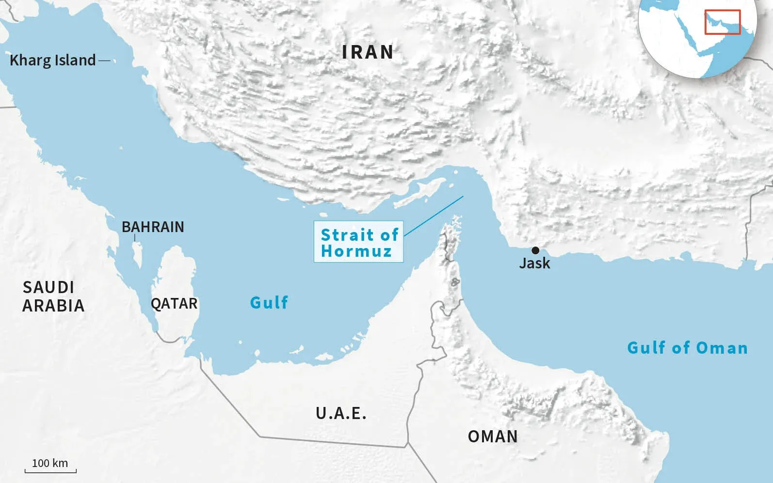 ООН обговорює захист судноплавства в Ормузькій протоці