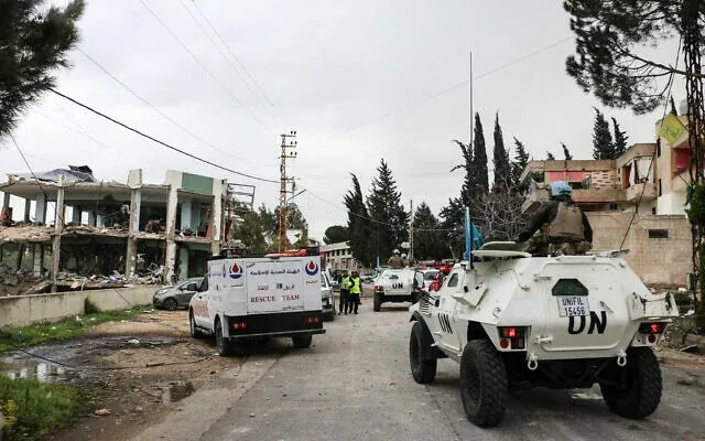 Миротворці ООН поранені на півдні Лівану