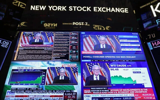 Війна тисне на ринки, акції на Уолл-стріт падають