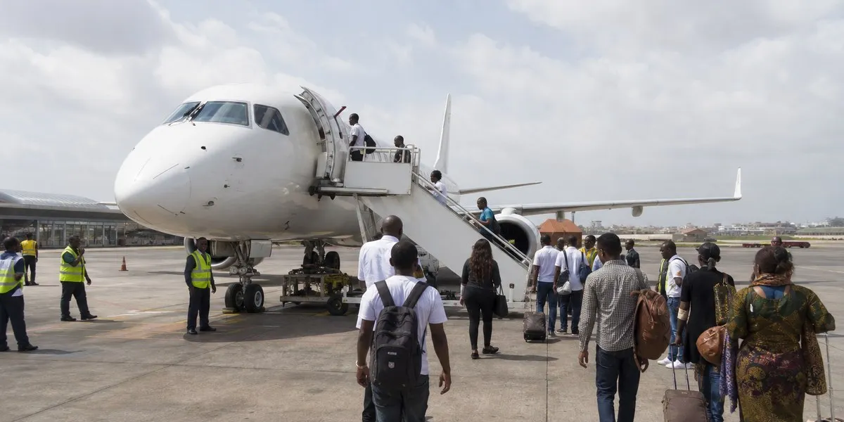 Africa World Airlines unveils first Embraer E190 in Ghana — MyJoyOnline
