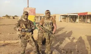 Броньовик кадирівців «підсмажили» на Херсонщині