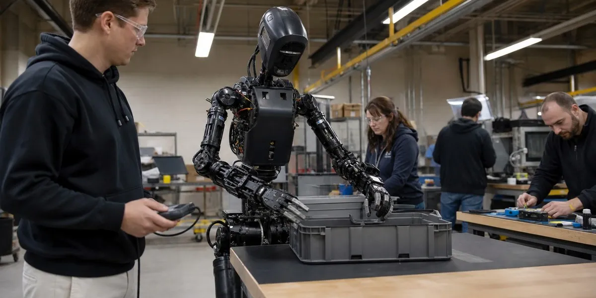 В США Agility Robotics представила гуманоидного робота Digit 5