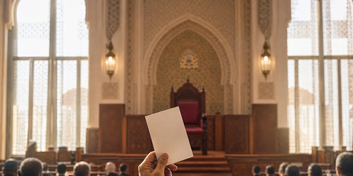 Ahmed Touizi elected Speaker of Morocco’s House of Representatives — Asharq Al-Awsat