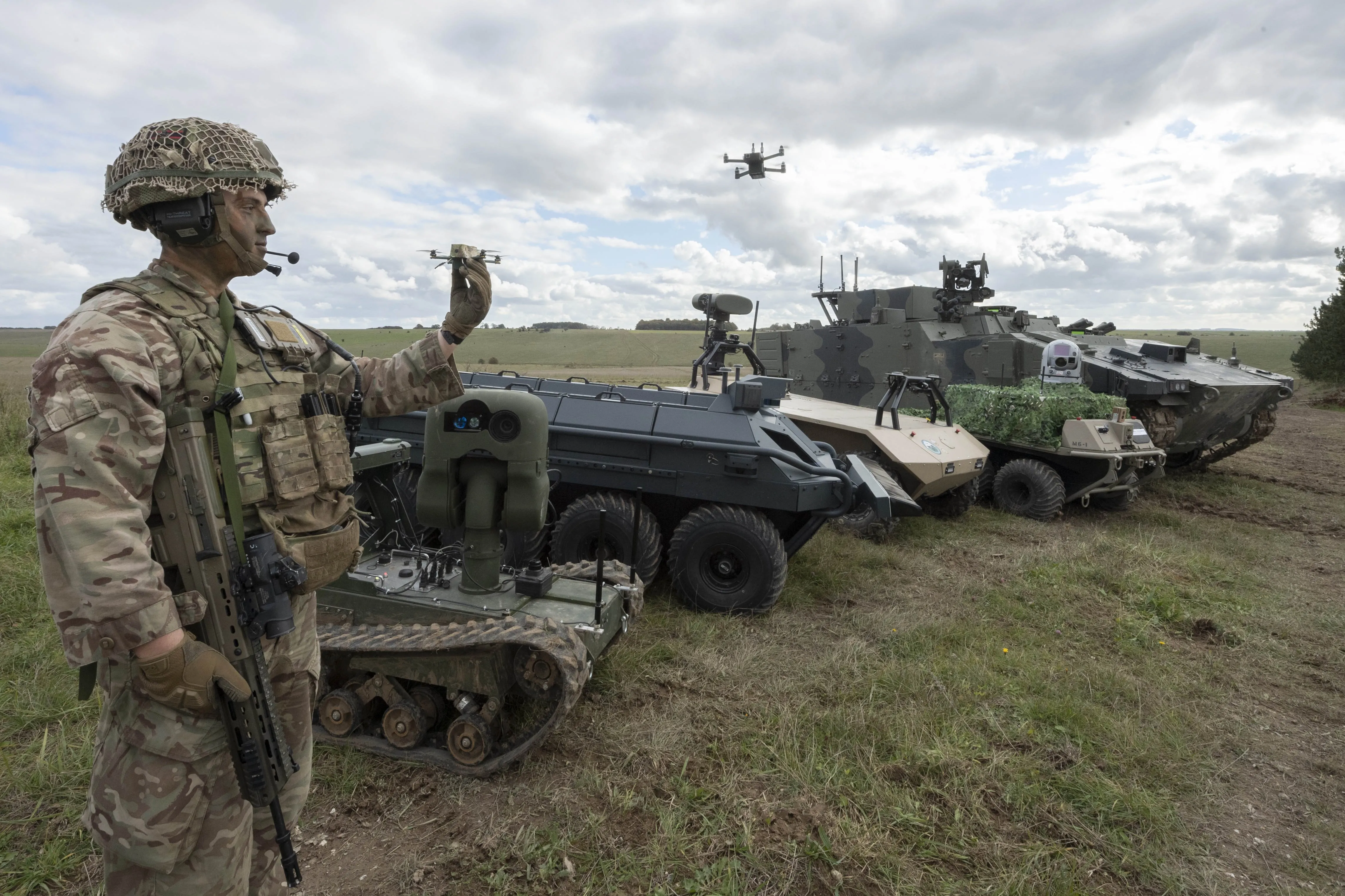 Британія відправила на Близький Схід фахівців, які навчалися разом з українськими військовими