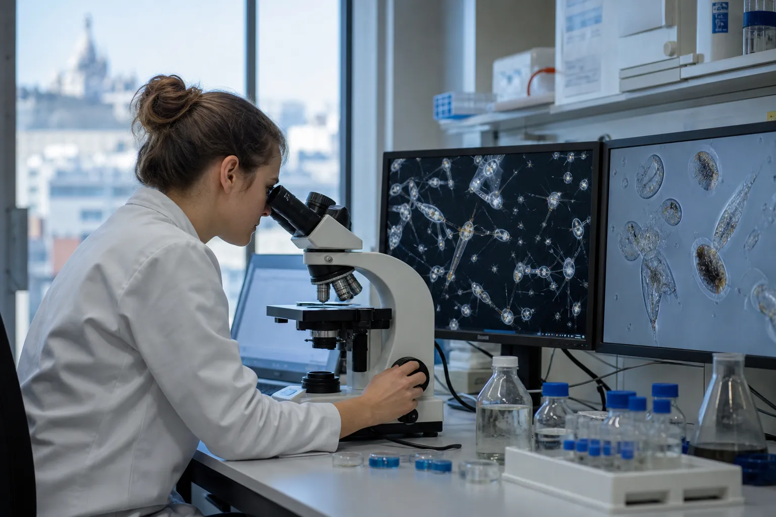AI Analyzes Millions of Plankton Images in France