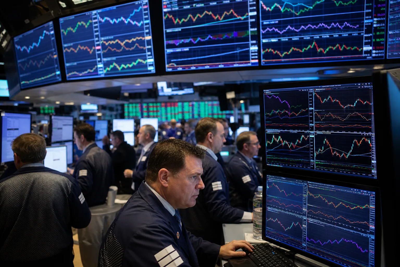 Boom AI podsycił debatę o kryteriach rynku niedźwiedzia na Wall Street